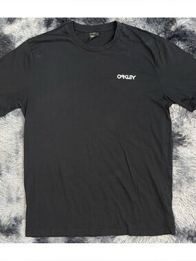 Oakley MTL Drip Black Short Sleeve T-Shirt